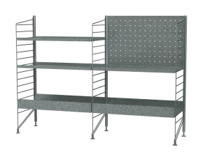 Konfiguracja OUTDOOR K galwanizowana String Furniture 