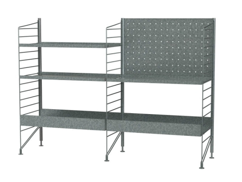 Konfiguracja OUTDOOR K galwanizowana String Furniture 