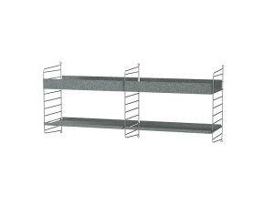 Konfiguracja OUTDOOR F galwanizowana String Furniture 