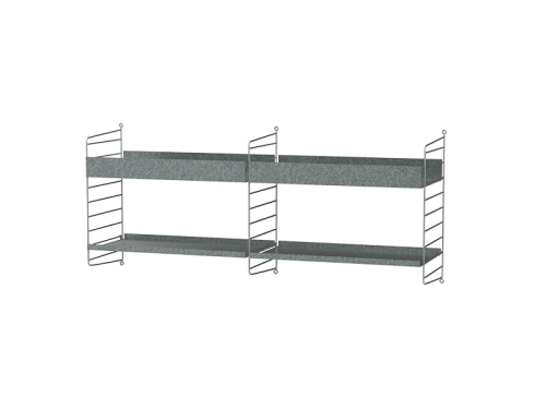 Konfiguracja OUTDOOR F galwanizowana String Furniture 