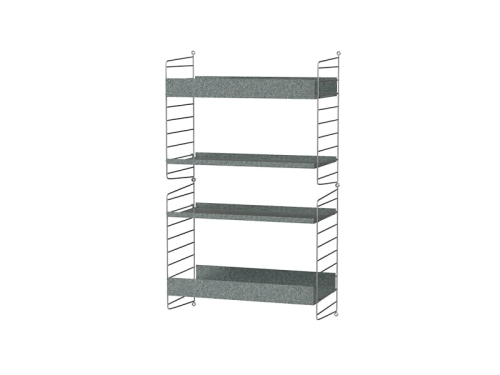 Konfiguracja OUTDOOR C galwanizowana String Furniture 