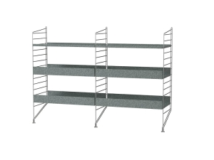 Konfiguracja OUTDOOR A galwanizowana String Furniture