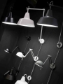 Lampa ścienna z ramieniem CHICAGO czarna	It's About RoMi