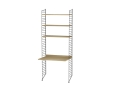 Konfiguracja WORKSPACE A String Furniture różne warianty