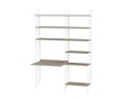 Konfiguracja WORKSPACE B String Furniture różne warianty 