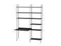 Konfiguracja WORKSPACE B String Furniture różne warianty 