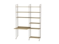 Konfiguracja WORKSPACE B String Furniture różne warianty 