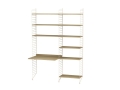 Konfiguracja WORKSPACE B String Furniture różne warianty 
