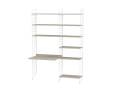 Konfiguracja WORKSPACE B String Furniture różne warianty 