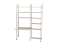 Konfiguracja WORKSPACE B String Furniture różne warianty 