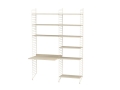 Konfiguracja WORKSPACE B String Furniture różne warianty 