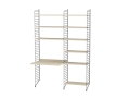 Konfiguracja WORKSPACE B String Furniture różne warianty 