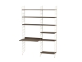 Konfiguracja WORKSPACE B String Furniture różne warianty 
