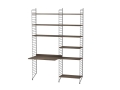 Konfiguracja WORKSPACE B String Furniture różne warianty 