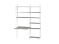 Konfiguracja WORKSPACE B String Furniture różne warianty 