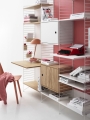 Konfiguracja WORKSPACE B String Furniture różne warianty 