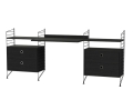 Konfiguracja WORKSPACE C String Furniture różne warianty 