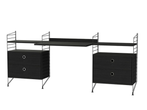 Konfiguracja WORKSPACE C String Furniture różne warianty 