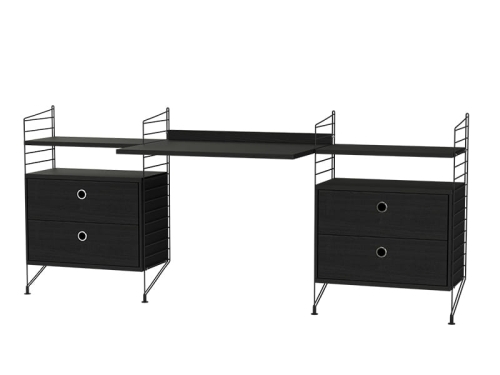 Konfiguracja WORKSPACE C String Furniture różne warianty 