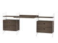 Konfiguracja WORKSPACE C String Furniture różne warianty 