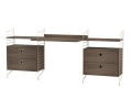 Konfiguracja WORKSPACE C String Furniture różne warianty 
