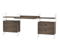 Konfiguracja WORKSPACE C String Furniture różne warianty 