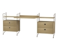 Konfiguracja WORKSPACE C String Furniture różne warianty 