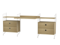 Konfiguracja WORKSPACE C String Furniture różne warianty 