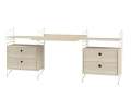 Konfiguracja WORKSPACE C String Furniture różne warianty 