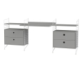 Konfiguracja WORKSPACE C String Furniture różne warianty 