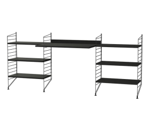 Konfiguracja WORKSPACE D String Furniture różne warianty 