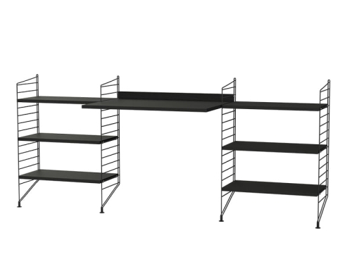 Konfiguracja WORKSPACE D String Furniture różne warianty 