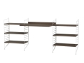 Konfiguracja WORKSPACE D String Furniture różne warianty 