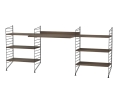 Konfiguracja WORKSPACE D String Furniture różne warianty 