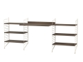 Konfiguracja WORKSPACE D String Furniture różne warianty 