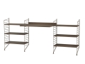 Konfiguracja WORKSPACE D String Furniture różne warianty 