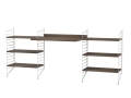 Konfiguracja WORKSPACE D String Furniture różne warianty 