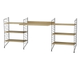 Konfiguracja WORKSPACE D String Furniture różne warianty 