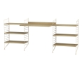 Konfiguracja WORKSPACE D String Furniture różne warianty 