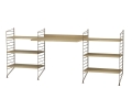 Konfiguracja WORKSPACE D String Furniture różne warianty 