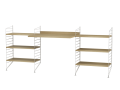 Konfiguracja WORKSPACE D String Furniture różne warianty 