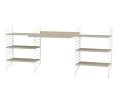 Konfiguracja WORKSPACE D String Furniture różne warianty 