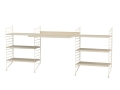 Konfiguracja WORKSPACE D String Furniture różne warianty 