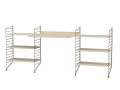Konfiguracja WORKSPACE D String Furniture różne warianty 