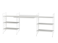 Konfiguracja WORKSPACE D String Furniture różne warianty 