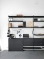 Konfiguracja WORKSPACE D String Furniture różne warianty 