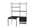 Konfiguracja WORKSPACE E String Furniture różne warianty 