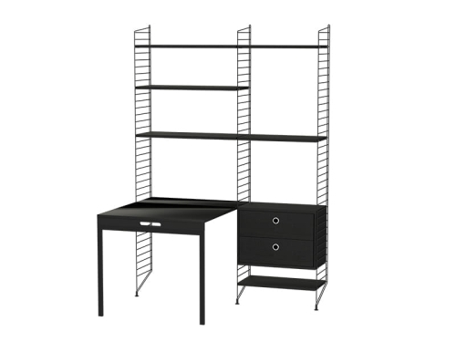 Konfiguracja WORKSPACE E String Furniture różne warianty 