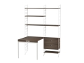 Konfiguracja WORKSPACE E String Furniture różne warianty 