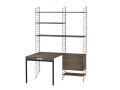 Konfiguracja WORKSPACE E String Furniture różne warianty 